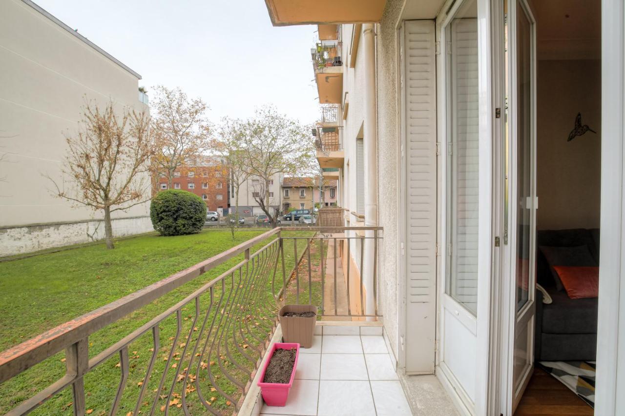 Le Parilly - Ma Cabotte Apartment Venissieux Exterior photo