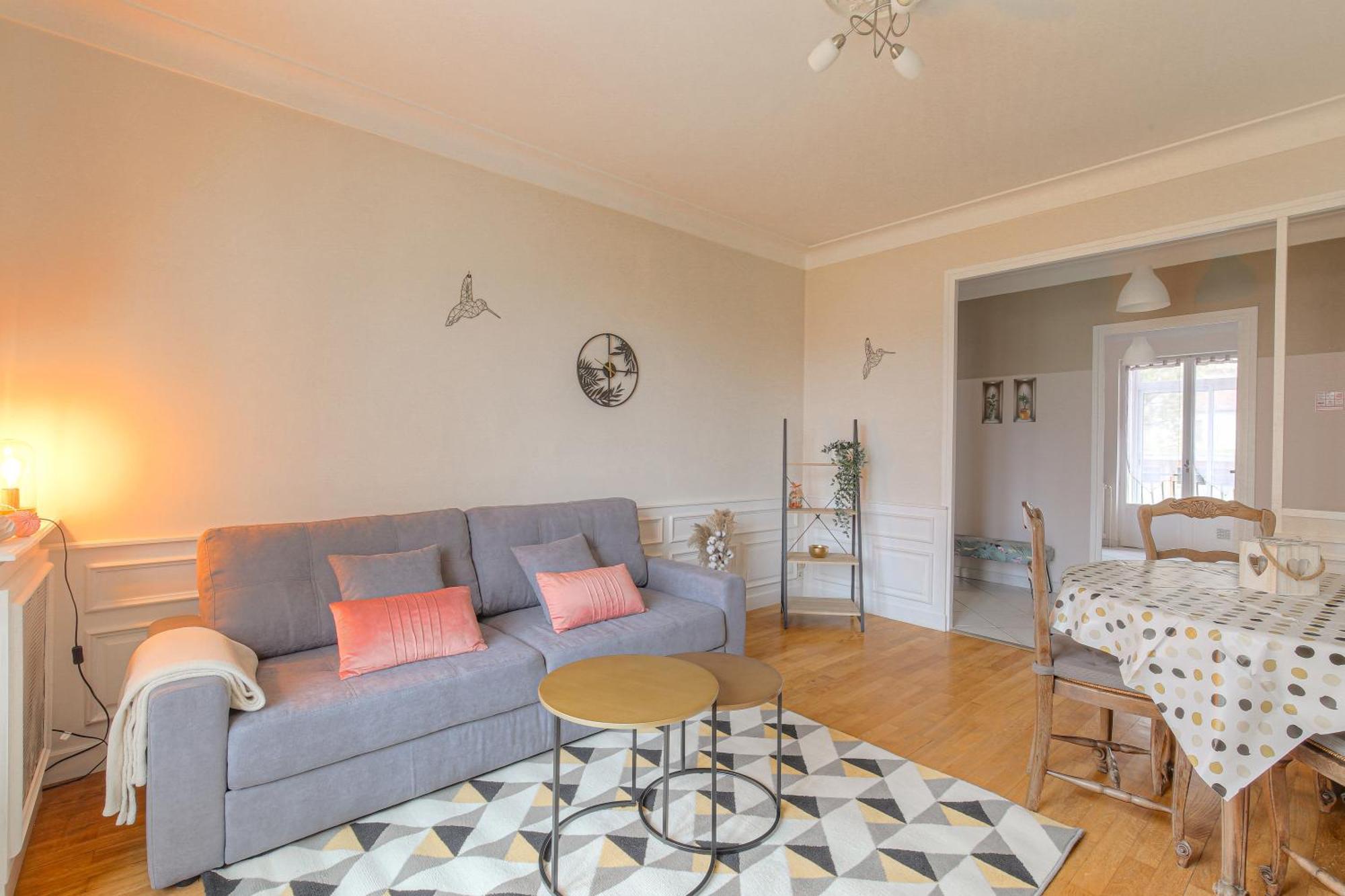 Le Parilly - Ma Cabotte Apartment Venissieux Exterior photo